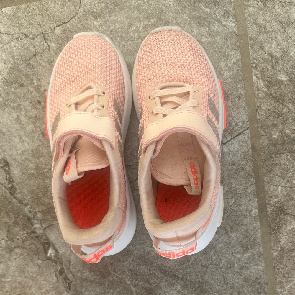 Good condition girls size 11 adidas